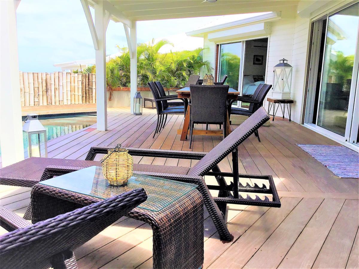Villa La Voile Blanche Orient Bay Exterior foto