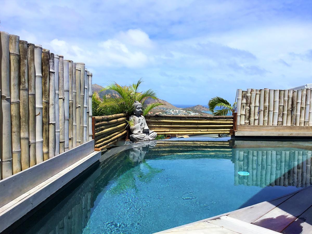 Villa La Voile Blanche Orient Bay Exterior foto